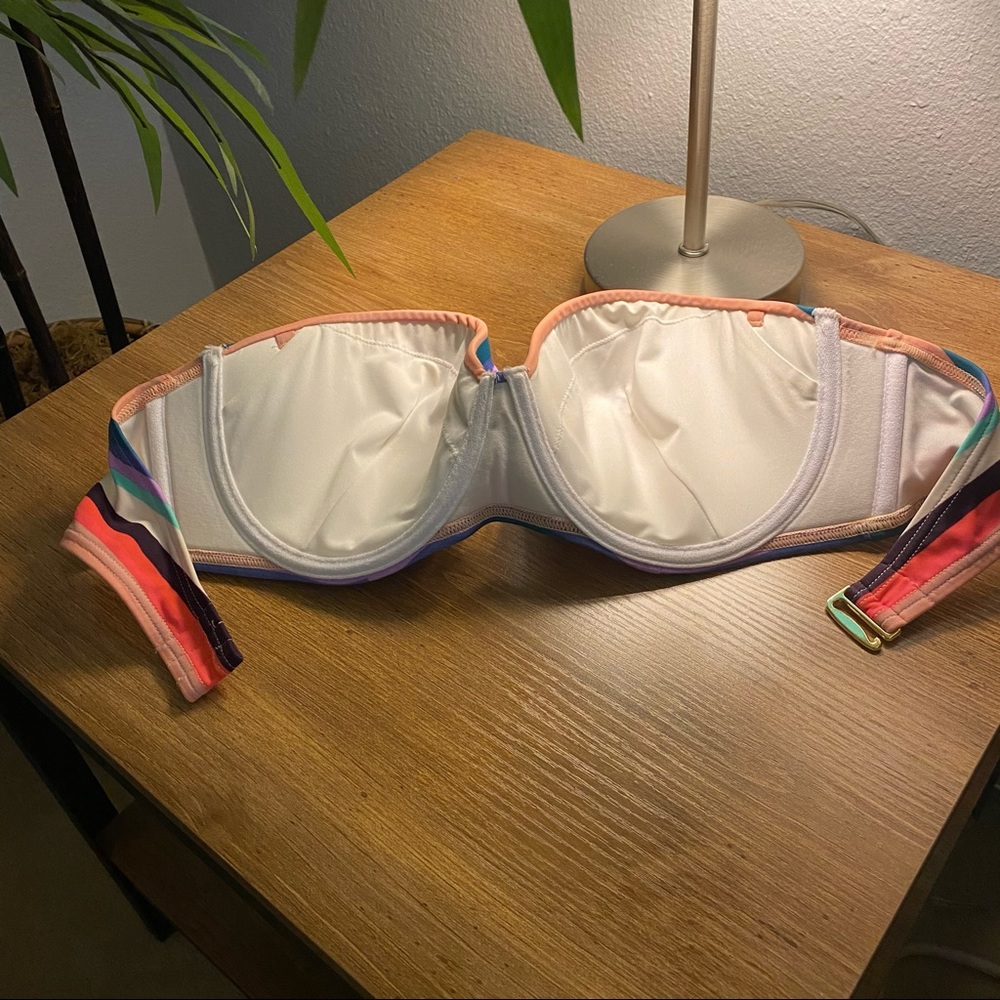 Vs Strapless Underwired Bikini Top - image 2